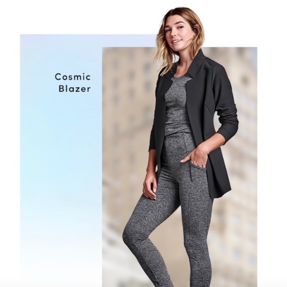 Athleta Jackets & Blazers - ATHLETA Cosmic Stretch Blazer Jacket